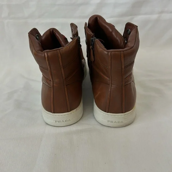 Prada Men’s High Top Sneakers - Picture 3 of 4